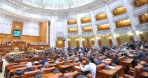 Stire din Politică-Administrație : Plenul comun al Parlamentului dezbate proiectul legii bugetului de stat
