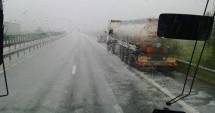 Stire din Eveniment : Atenție! CIRCULAȚIE ÎNGREUNATĂ PE AUTOSTRADA BUCUREȘTI-CONSTANȚA