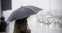 Stire din Social : SE STRICĂ VREMEA! Informare de ploi moderate şi intensificări ale vântului în toată ţara