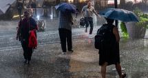 Stire din Social : Nu uitaţi umbrela! Informare ANM de ploi în toată țara, valabilă până luni dimineața