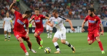 Stire din Sport : FCSB s-a calificat în play-off-ul Ligii Campionilor, după patru goluri în poarta celor de la Viktoria Plzen