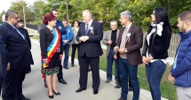 Stire din Politică-Administrație : PMP a dat startul campaniei electorale. Comuna Saraiu, rampă de lansare pentru Onaca și Turcescu