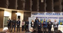Stire din Politică-Administrație : PMP Constanța și-a lansat candidații la primăriile din județ