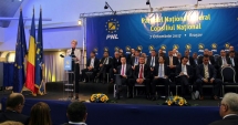Stire din Politică-Administrație : Liberalii au modificat statutul partidului. Foștii președinți aleși vor face parte din Biroul Executiv