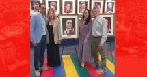 Stire din Sport : Cătălina Ponor a fost primită în Gymnastics Hall of Fame, la Oklahoma, cu Nadia Comăneci alături