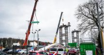 Stire din Actualitate : Doi morţi şi doi răniţi în urma prăbuşirii unui pod în construcţie
