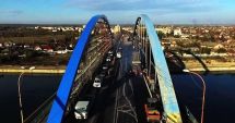 Stire din Eveniment : Alertă în Medgidia. O persoană s-a aruncat de pe pod