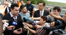 Stire din Social : Galerie foto / Ministrul Transporturilor, în vizită pe Podul Agigea. Ce l-a nemulțumit pe Răzvan Cuc