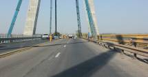 Stire din Eveniment : Noi restricții de circulație pe podul de la Agigea