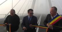 Stire din Social : Galerie foto. A fost deschis noul pod de la Agigea. Cum se circulă spre sudul litoralului
