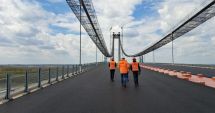 Stire din Social : CNAIR face apel la şoferi să nu mai oprească pe podul peste Dunăre, după o primă tamponare