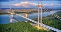 Stire din Economie : Podul suspendat peste Dunăre de la Brăila, inaugurat joi