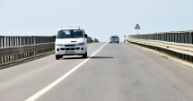 Stire din Eveniment : Podul de la Cumpăna, băgat în reparații. Circulația va fi restricționată două zile