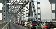 Stire din Social : CNAIR avertizează: trafic îngreunat pe Podul Giurgiu-Ruse, în ciuda trecerii gratuite de „Ziua Podului”