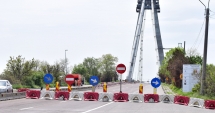 Stire din Eveniment : Podul de la Agigea se va redeschide joi. Sau cel puțin așa ar trebui