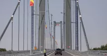 Stire din Actualitate : Podul peste Dunăre de la Brăila, din nou în reparații