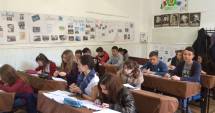 Stire din Cultură-Educație : Poet constănțean,  invitat la liceul din Mihail Kogălniceanu