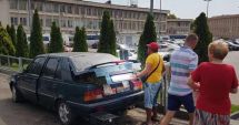Stire din Social : VIDEO. POLIȚIA LOCALĂ FACE CURĂȚENIE ÎN PIAȚA TOMIS 3