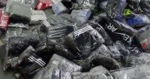 Stire din Eveniment : Mii de bunuri de contrabandă, confiscate de oamenii legii