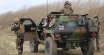 Stire din Eveniment : Militarii francezi se instruiesc la Capu Midia