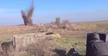 Stire din Eveniment : Explozie la un poligon militar. Doi militari au fost răniți după un incendiu izbucnit în timpul distrugerii muniției