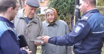 Stire din Eveniment : Bătrânii, "instruiți" de polițiști să nu cadă victime ale hoților