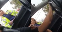 Stire din Actualitate : Poliţistă, amendă cu părere de rău pentru un şofer, clip viral pe TikTok: "Nu vi s-au dat flash-uri?"
