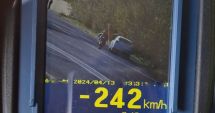 Stire din Eveniment : Prins cu 242 km/oră, spre Constanța! "În următoarele 120 de zile o va lua mult mai ușor... pe jos”