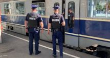 Stire din Eveniment : Sute de trenuri şi gări din toată țara, verificate de poliţiştii de la Transporturi. Au fost date amenzi de peste 70.000 de lei