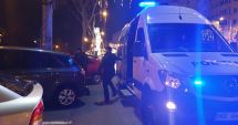 Stire din Eveniment : Colet SUSPECT în zona Casa de Cultură! Specialiștii Poliției Constanța, cercetări la fața locului