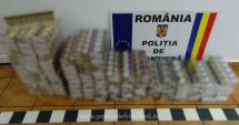 Stire din Eveniment : Şofer bulgar cercetat penal, după ce a încercat să introducă ilegal în România ţigări