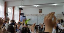 Stire din Eveniment : Polițiștii locali, vizită la Școala Nr. 37. Care este motivul