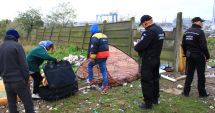 Stire din Social : Poliția Locală continuă acțiunile de menținere a ordinii în oraș