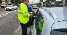 Stire din Eveniment : Șoferii din municipiul și județul Constanța verificați în trafic de polițiști. Ce nereguli au fost depistate