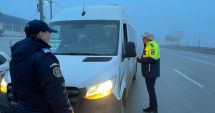 Stire din Eveniment : Transportatori verificați de polițiștii constănțeni, în trafic