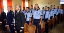 Stire din Eveniment : Polițiștii din Constanța, încadrați din sursă externă, au depus jurământul