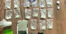 Stire din Eveniment : Un șofer a fost prins cu substanțe psihoactive în mașină, pe bulevardul Tomis