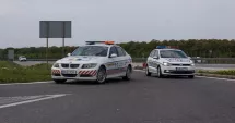 Stire din Eveniment : Autoturism răsturnat pe A2 București-Constanța