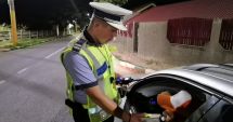 Stire din Eveniment : Amenzi în valoare de 20.000 de lei și  11 permise de conducere reținute șoferilor prinși băuți la volan