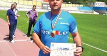 Stire din Eveniment : Polițist din Mangalia, dublu campion balcanic la atletism