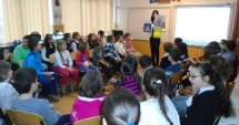 Stire din Eveniment : Polițiștii, în vizită de lucru la școlile gimnaziale din Constanța