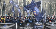 Stire din Actualitate : Polițiștii se alătură primului protest anunțat la Cotroceni
