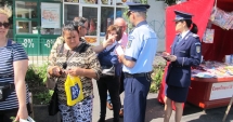 Stire din Eveniment : Polițiștii, pe străzile Constanței pentru prevenirea  metodei "Accidentul"