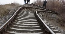 Stire din Eveniment : Polițiștii au împărțit amenzi "grăbiților" la linia de cale ferată