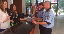 Stire din Eveniment : Polițiștii constănțeni,  activități pentru ca turiștii să fie în siguranță