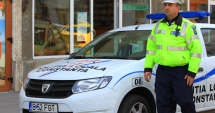 Polițiștii constănțeni sancționează șoferii de pomană. 