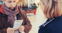 Stire din Eveniment : Polițiștii constănțeni, discuții cu cetățenii  despre alegerile parlamentare