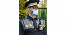 Stire din Eveniment : Poliţiştii de frontieră, dotaţi cu camere video de corp