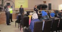 Stire din Eveniment : Polițiștii i-au învățat pe elevi cum să prevină violența