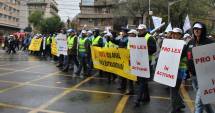 Stire din Eveniment : Polițiștii locali din Constanța au protestat la București